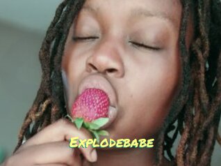 Explodebabe