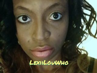 LexiiLouWho