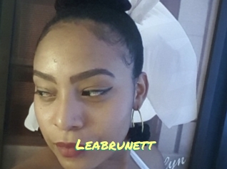 Leabrunett