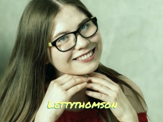 Lettythomson