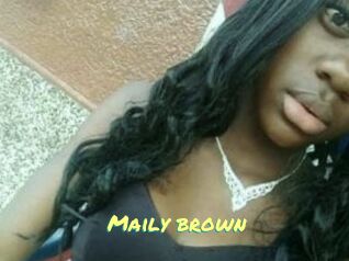 Maily_brown