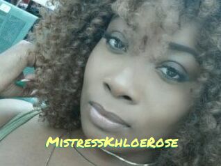 MistressKhloeRose