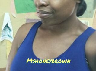 Mshoneybrown