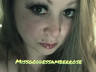 Missgoddessamberrose