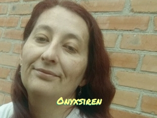 Onyxsiren