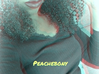 Peachebony