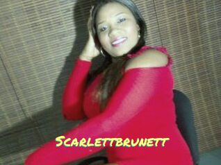 Scarlettbrunett