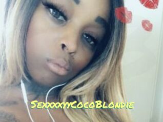 SexxxxyyCocoBlondie