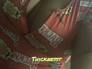 Thicknesst