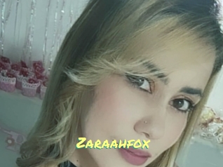 Zaraahfox